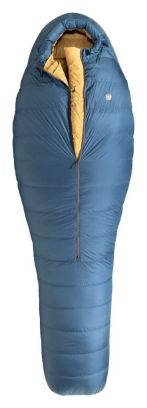 Turbat sac de couchage momie duvet Kuk 700 Legion Bleu -35°C-Bleu
