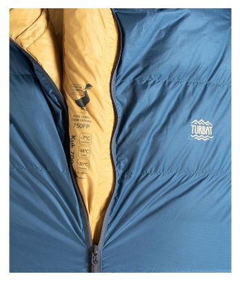 Turbat sac de couchage momie duvet Kuk 700 Legion Bleu -35°C-Bleu