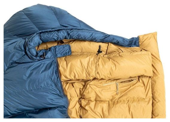 Turbat sac de couchage momie duvet Kuk 700 Legion Bleu -35°C-Bleu