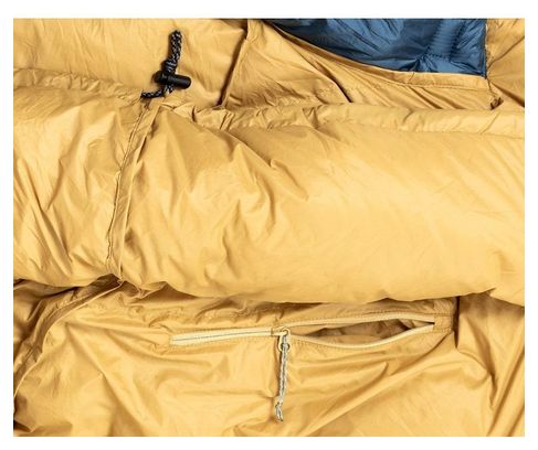 Turbat sac de couchage momie duvet Kuk 700 Legion Bleu -35°C-Bleu