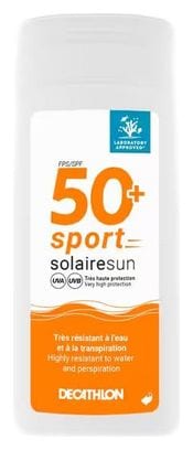 Crème solaire Decathlon SPF50+ 50mL