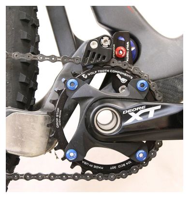 Guide-Chaîne Haut Wolf Tooth GnarWolf Chainguide ISCG 05 Mount Noir
