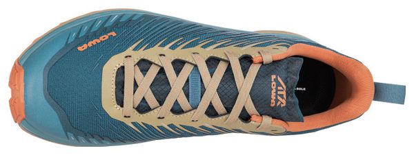 Lowa Fortux Trailschoenen Blauw