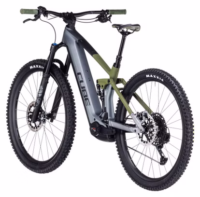 Cube Stereo Hybrid 140 HPC TM 750 Electric Full Suspension MTB