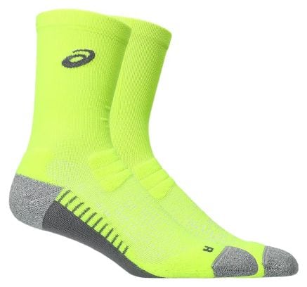 Asics Performance Run Crew Socks Yellow