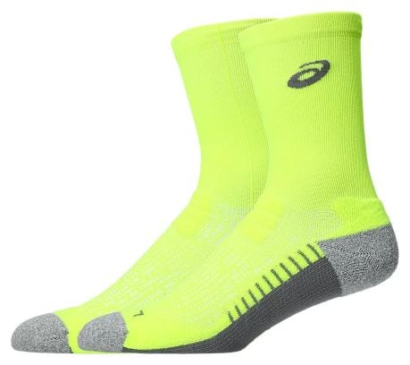 Asics Performance Run Crew Socks Yellow