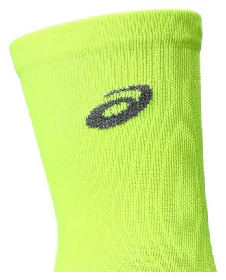 Asics Performance Run Crew Socken Gelb