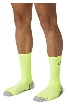 Asics Performance Run Crew Socks Yellow