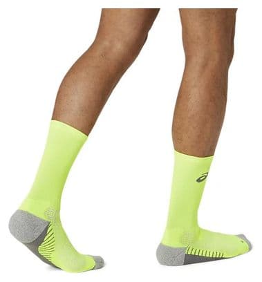 Asics Performance Run Crew Socks Yellow