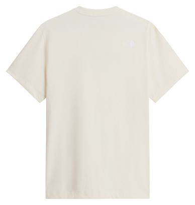 Maglietta The North Face Explorer Badges RLX bianca unisex