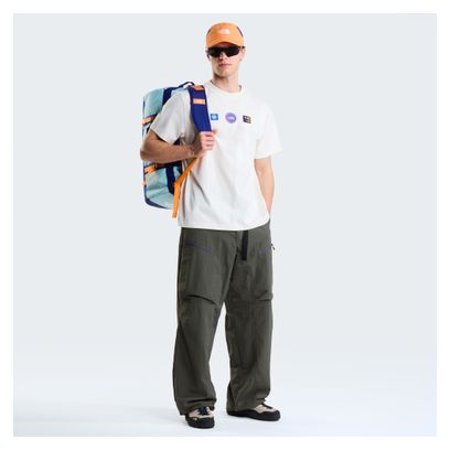 Maglietta The North Face Explorer Badges RLX bianca unisex