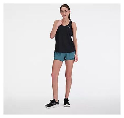 New Balance Athletics Schwarzes Tanktop Damen