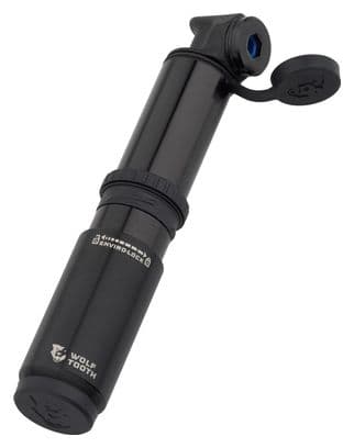 Pompa Wolf Tooth Encase 40 cc + Strumenti integrati Nero