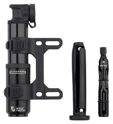 Pompa Wolf Tooth Encase 40 cc + Strumenti integrati Nero
