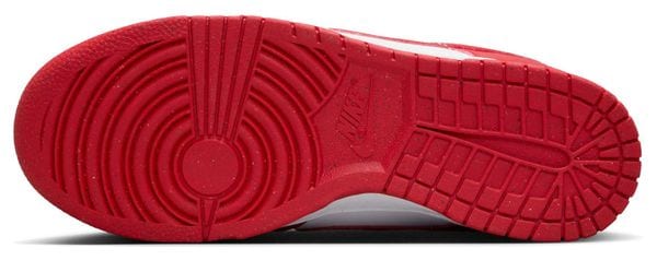 Sportswear Schuhe Nike Dunk Low Weiß/Rot Damen