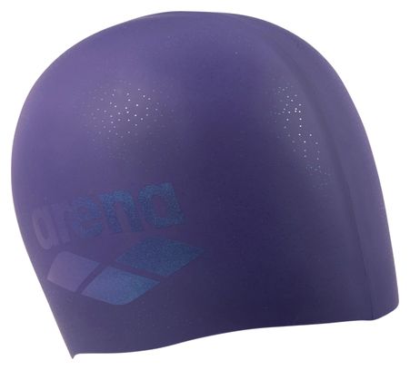 Bonnet de Bain Arena Shine Violet/Bleu