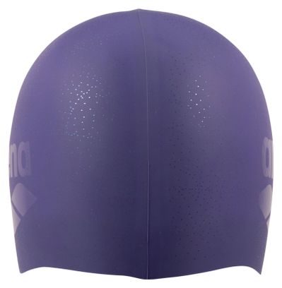 Bonnet de Bain Arena Shine Violet/Bleu