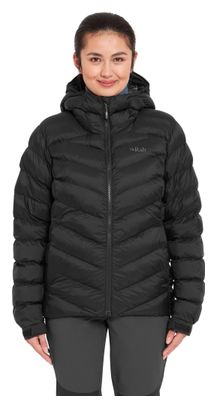Chaqueta acolchada RAB Nebitron Pro negra para mujer