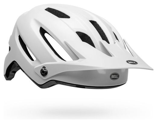 Bell 4forty All Mountain Helmet White / Matte Black Gloss 2021