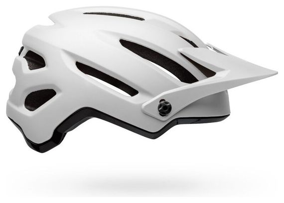 Casco All Mountain Bell 4forty Bianco / Nero Opaco Lucido 2021