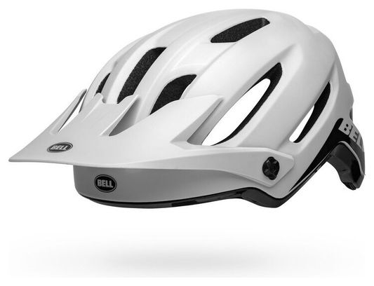Casco All Mountain Bell 4forty Bianco / Nero Opaco Lucido 2021