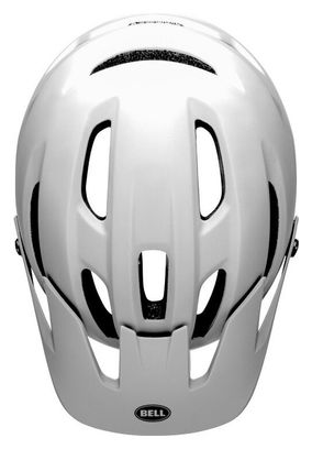 Casco All Mountain Bell 4forty Bianco / Nero Opaco Lucido 2021
