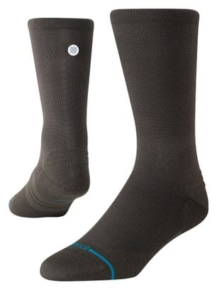 Stance Washed Black Ultra Crew Socks Black