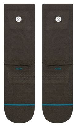 Stance Washed Black Ultra Crew Socks Black