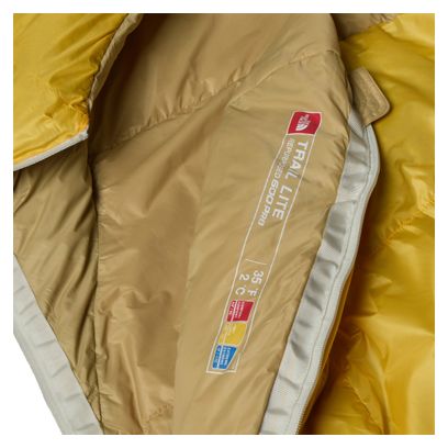 The North Face Trail Lite 2°C <p>Donsslaapzak</p>Geel