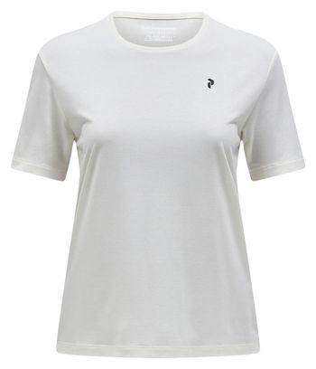 Peak Performance Polartec® Delta White Women's T-Shirt