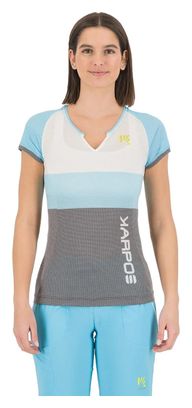 Maglietta Karpos Moved Evo Donna Blu