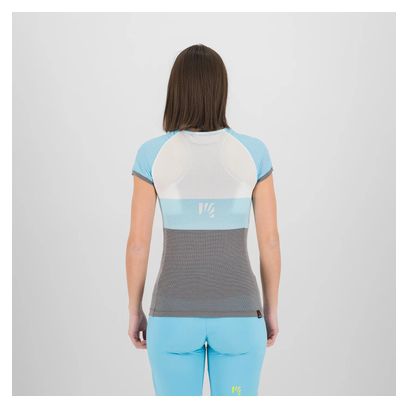 Maglietta Karpos Moved Evo Donna Blu