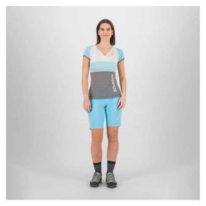 Maglietta Karpos Moved Evo Donna Blu