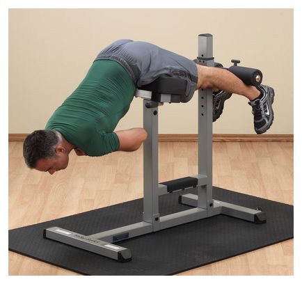 Banc lombaire Fitness Body-Solid réglable acier