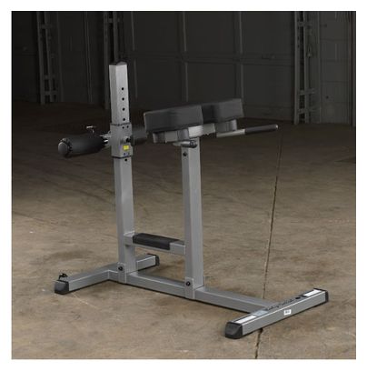 Banc lombaire Fitness Body-Solid réglable acier
