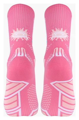 BV Sport Trail Ultra Sokken Nutrisocks Rosé Collector