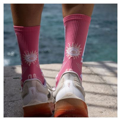 BV Sport Trail Ultra Sokken Nutrisocks Rosé Collector