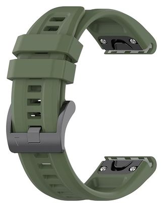 Silikon-Uhrenarmband – 26mm – Kompatibel mit GARMIN und COROS - Khaki