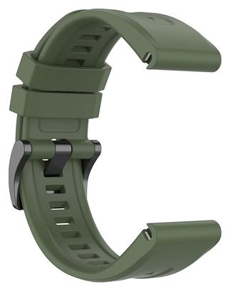 Silikon-Uhrenarmband – 26mm – Kompatibel mit GARMIN und COROS - Khaki