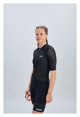 Poc Pristine Women's Short Sleeve Jersey Black
