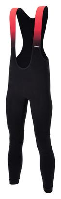 Santini Prime Zwart/Boraal Bib Tight