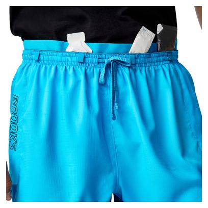 Short Brooks Cascadia Bleu Femme