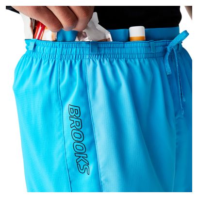 Short Brooks Cascadia Bleu Femme