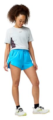 Short Brooks Cascadia Bleu Femme