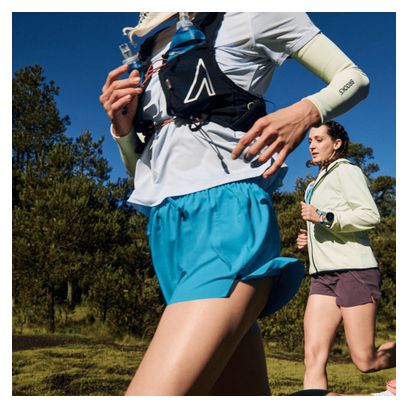Short Brooks Cascadia Bleu Femme