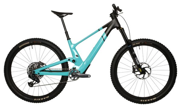 Scott Genius ST 910 full-suspension mountainbike met Sram GX AXS 12-speed en 169/180 cm wielmaat - Gereviseerd product