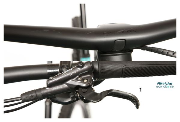 Scott Genius ST 910 full-suspension mountainbike met Sram GX AXS 12-speed en 169/180 cm wielmaat - Gereviseerd product
