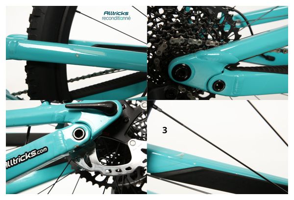 Scott Genius ST 910 full-suspension mountainbike met Sram GX AXS 12-speed en 169/180 cm wielmaat - Gereviseerd product