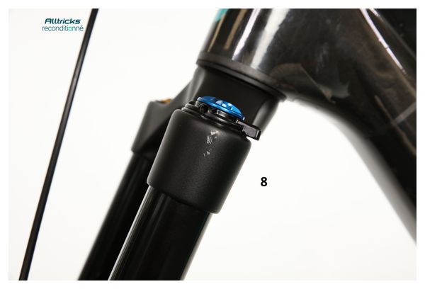 Scott Genius ST 910 full-suspension mountainbike met Sram GX AXS 12-speed en 169/180 cm wielmaat - Gereviseerd product