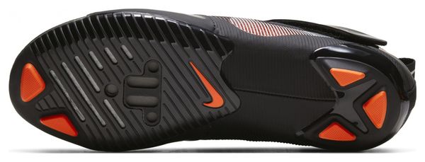 Nike SuperRep Cycle Training Shoes Black Orange
